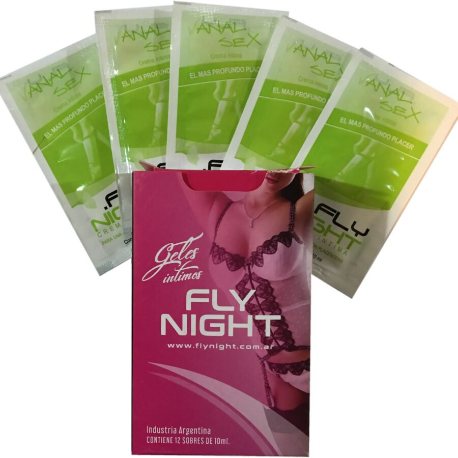 FLY NIGHT – Sachet Gel anal