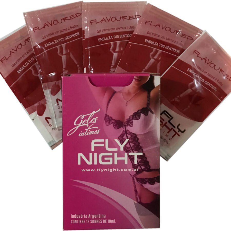 FLY NIGHT – Sachet Frutilla Comestible