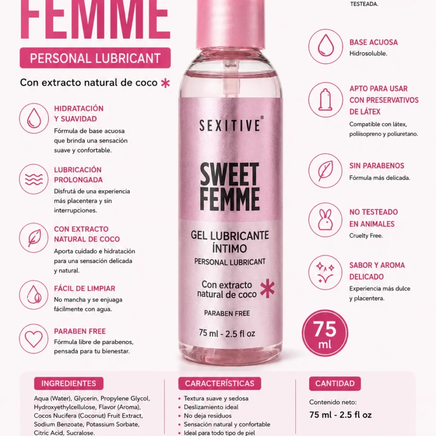 Sexitive – Sweet Femme