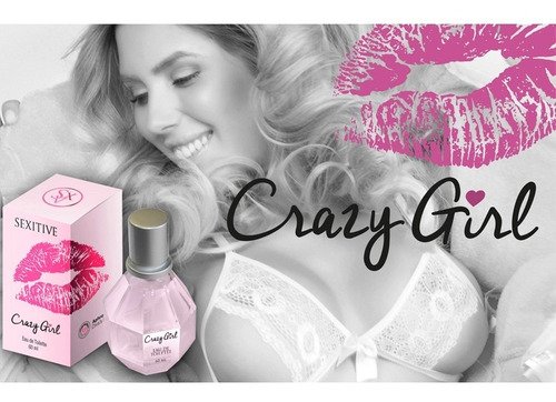 Sexitive Crazy Girl – Fragancia