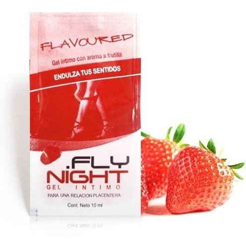 FLY NIGHT – Sachet Frutilla Comestible