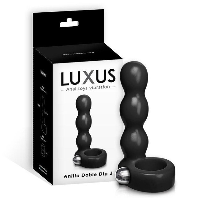 Luxus – Anillo doble penetración