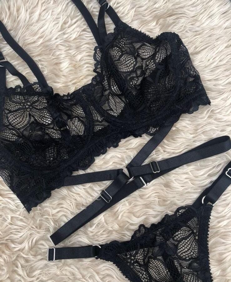 CONJUNTO MIA BELLA – BERTA NEGRO