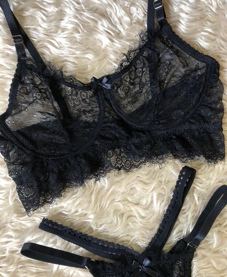 CONJUNTO MIA BELLA – LUXE NEGRO