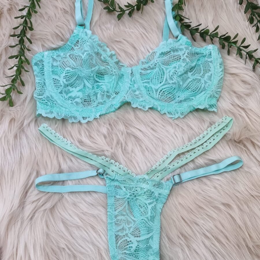 CONJUNTO MIA BELLA – VERDE AGUA