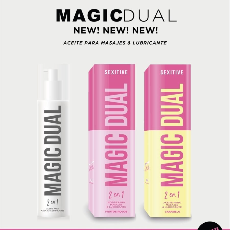 Magic Dual – Sexitive