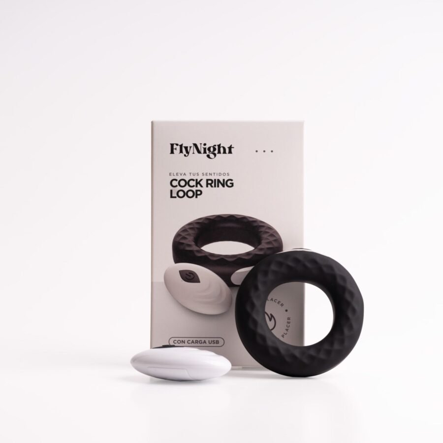 ANILLO VIBRADOR – FLY NIGHT