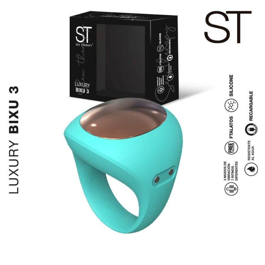 BIXU 3 Estimulador clitoriano