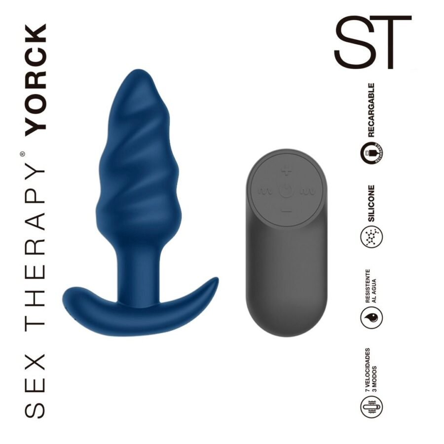 Vibrador anal Yorck