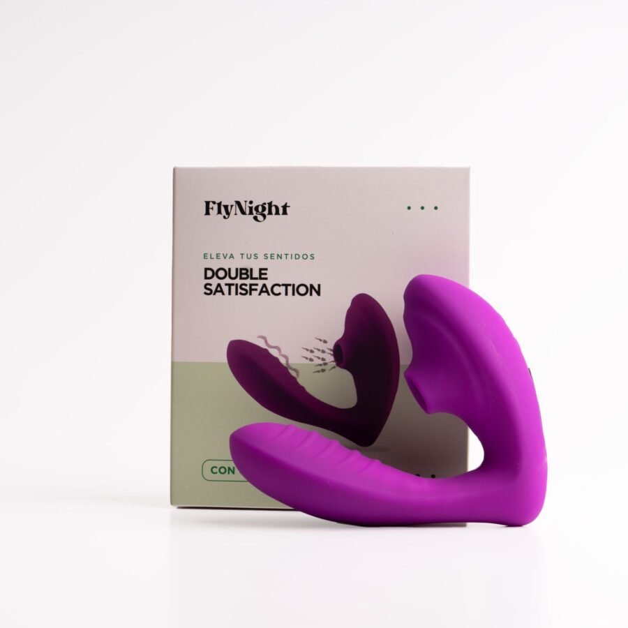DOBLE SATISFACCION – FLY NIGHT (SUCCION-VIBRACION)