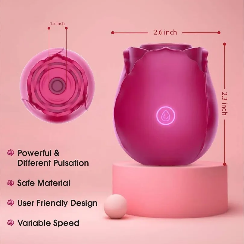 SUCCIONADOR HAPPY MEETING TOY JOY