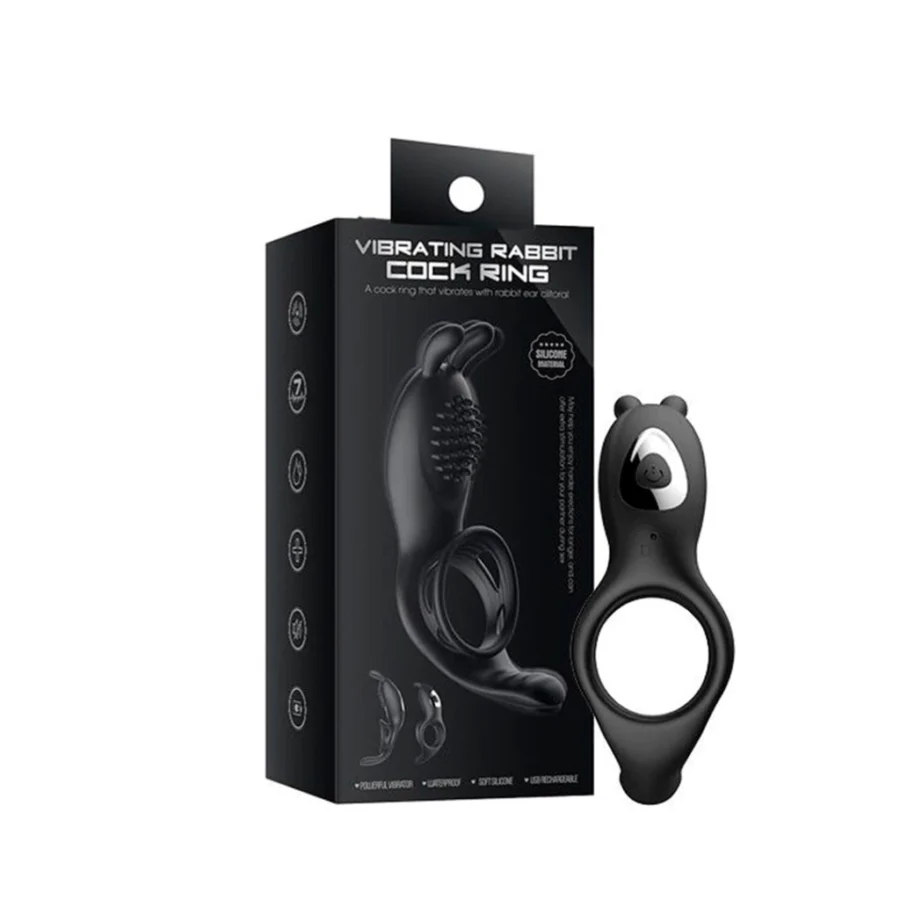 ANILLO VIBRADOR RABBIT