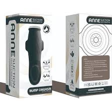 ANNE – masturbador masculino con vibracion y succion