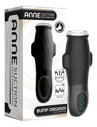 ANNE – masturbador masculino con vibracion y succion