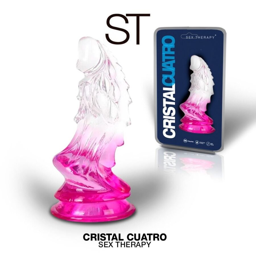 CRISTAL 4 – Dildo transparente