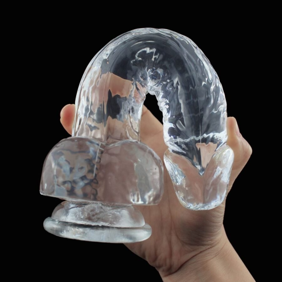 CRISTAL DOS – Dildo transparente