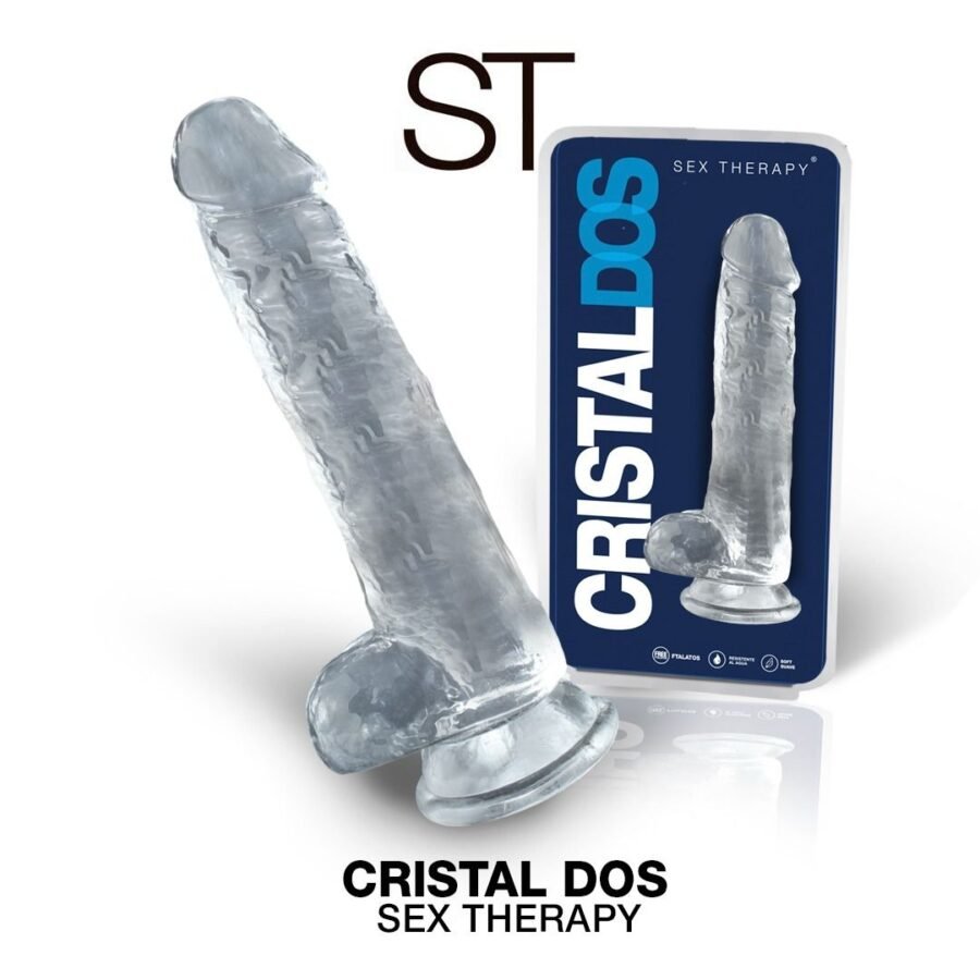 CRISTAL DOS – Dildo transparente