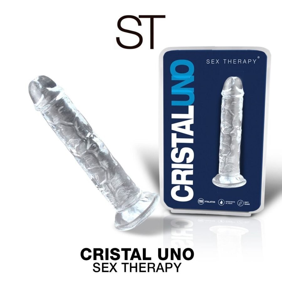 CRISTAL UNO – Dildo transparente