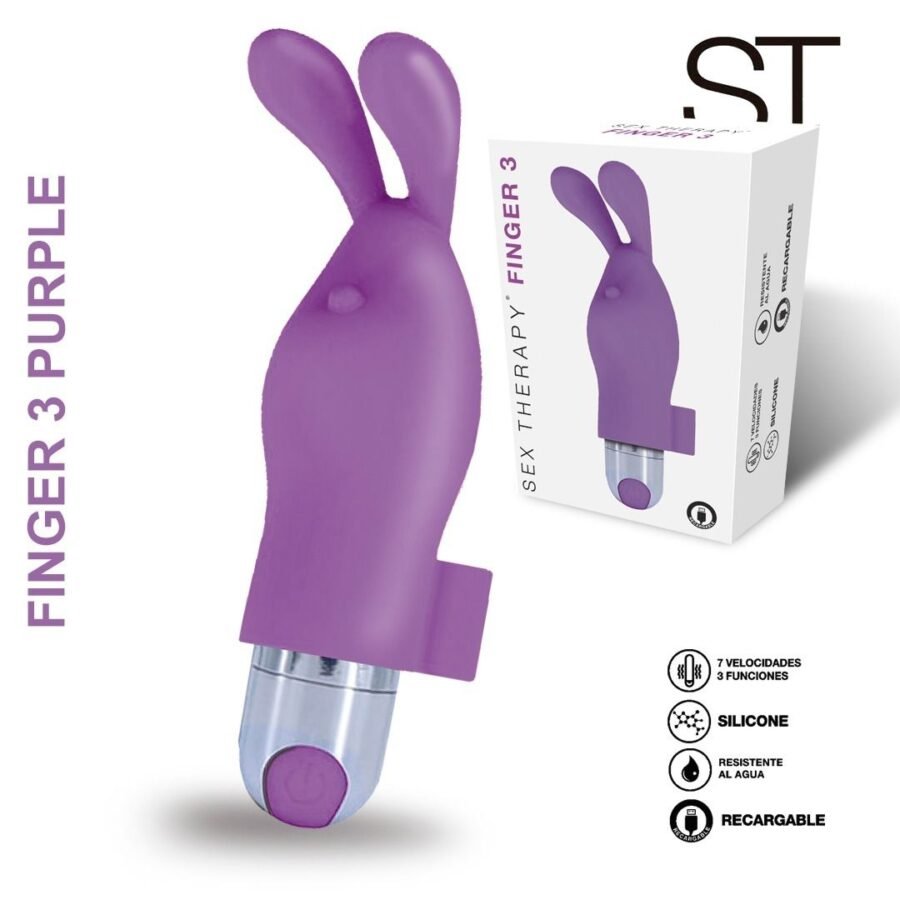 Estimulador de clitoris – FINGER 3