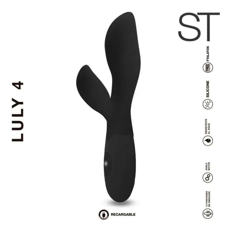 ST – Luly 4 Vibrador Punto G & Clitoris