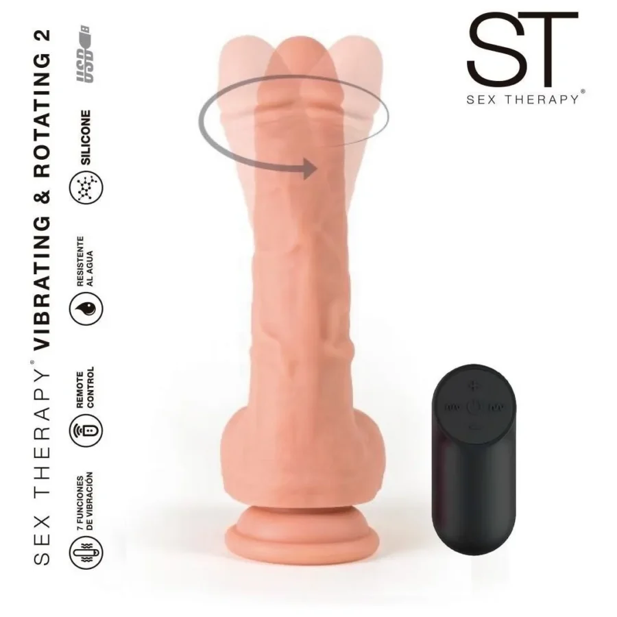 ST – Vibrating & rotating 2