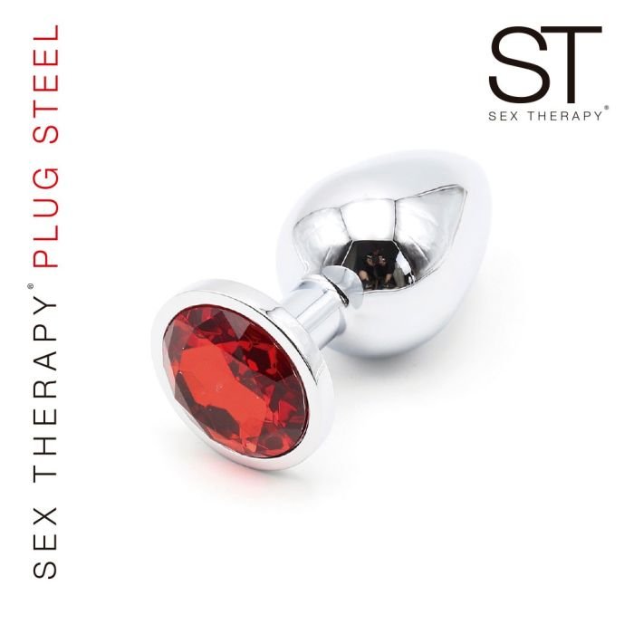 PLUG STEEL RED ST SMALL