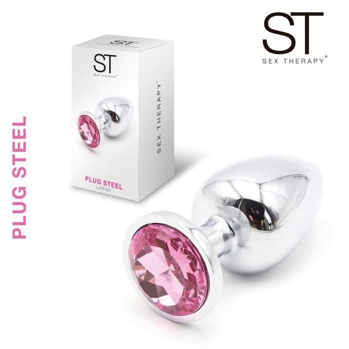 PLUG STEEL PINK MEDIUM