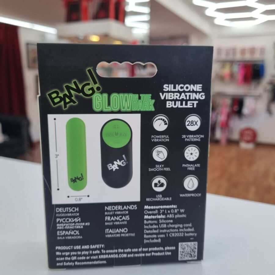 BULLET BANG CON CONTROL REMOTO