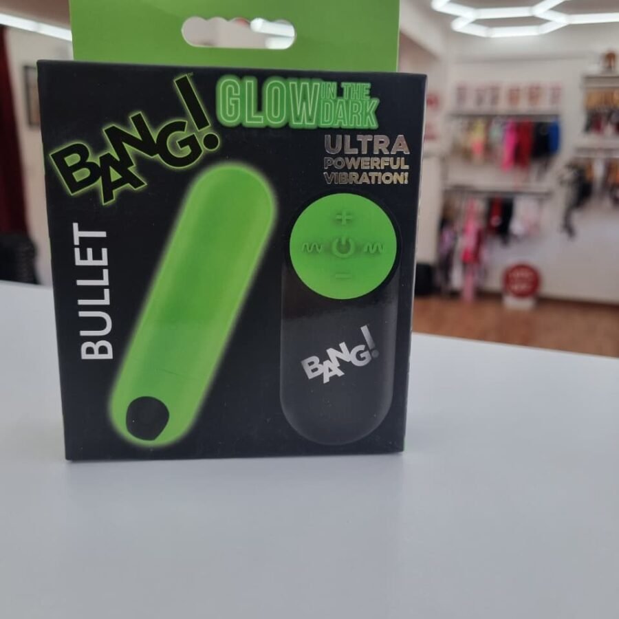 BULLET BANG CON CONTROL REMOTO