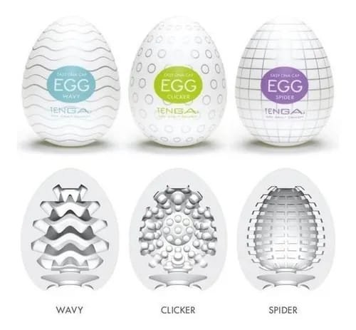 HUEVO TENGA MASTURBADOR MASCULINO
