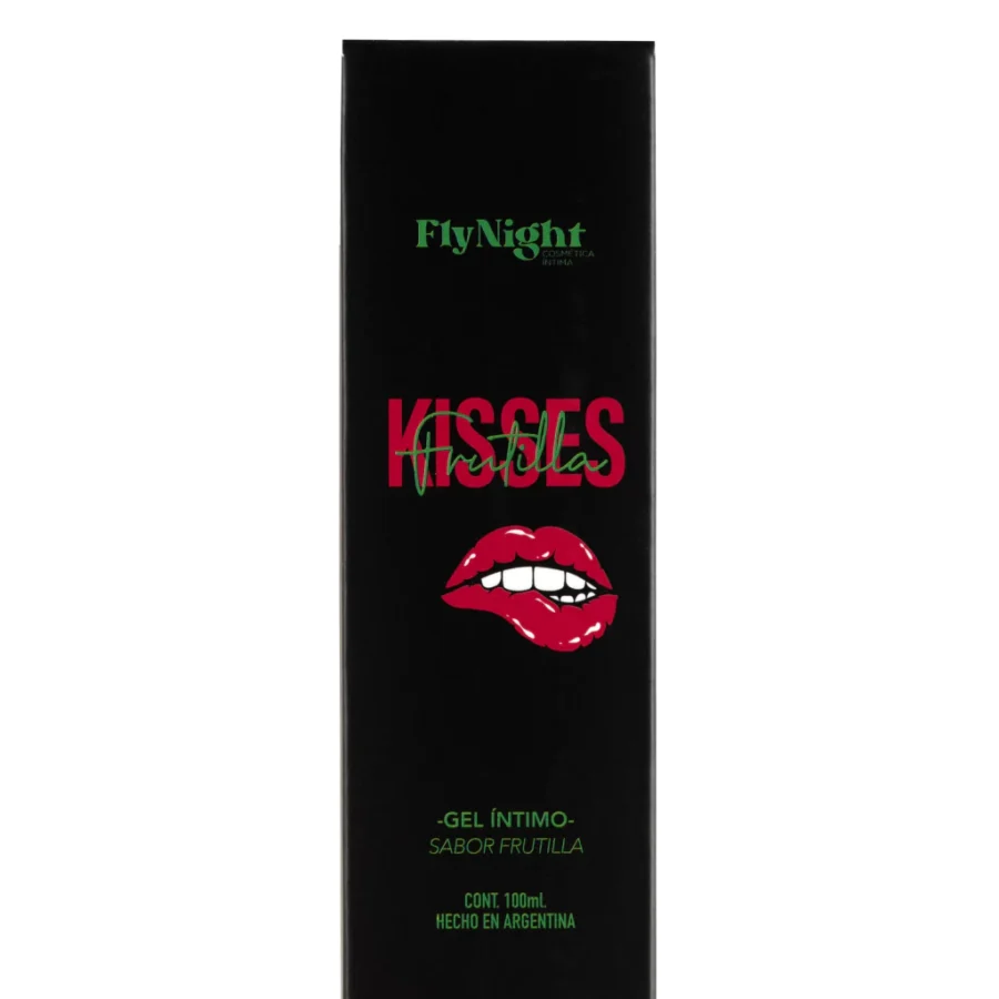 KISSES GEL ORAL FRUTILLA FLYNIGHT
