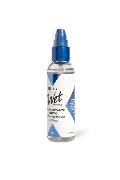 Wet Sexitive Gel Lubricante Intimo Neutro
